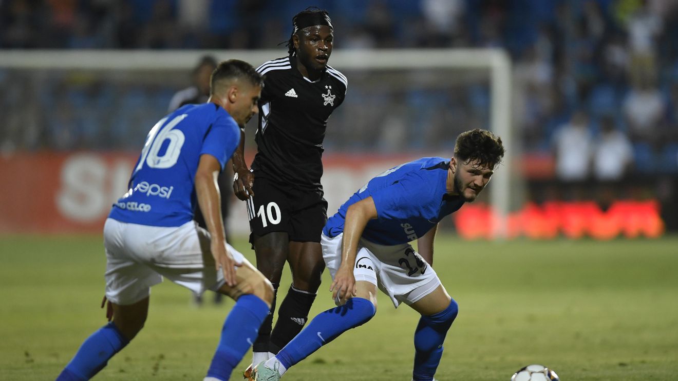 Asalt european pentru Farul, CFR și Sepsi