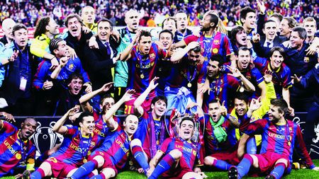 FOTO Viața în blaugrana! Este BarÃ§a lui Guardiola cea mai bună echipă din istorie?