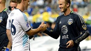 VIDEO S-au unit pentru a bate campioana Europei și le-a ieșit!** Americanii iubesc și mai mult "soccer-ul" după un meci superb între MLS All Stars și Chelsea