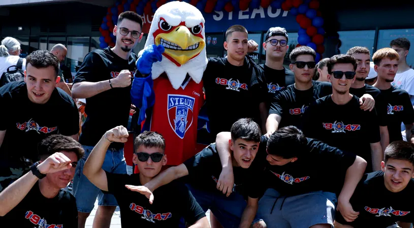 Plângere împotriva FRF la Consiliul Concurenței! AS47 solicită ca Steaua să fie primită în prima ligă, dar și să fie eliminat ”articolul discriminatoriu” din regulamentul de licențiere