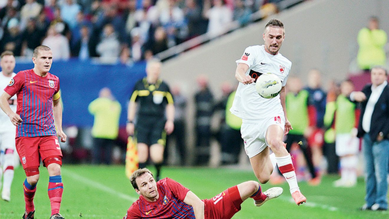 Derby-ul dezechilibrului!** Trei steliști valorează mai mult decât tot primul `11` al lui Bonetti. Singurul post care îi oferă avantaj lui Dinamo
