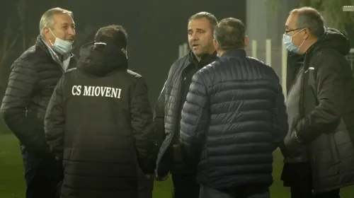 Președintele lui CS Mioveni a cedat nervos după meciul cu CFR Cluj. „Mici, neajutorați și executați!”