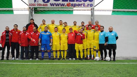 "Tricolorii",** cu gândul la un nou titlu european la minifotbal