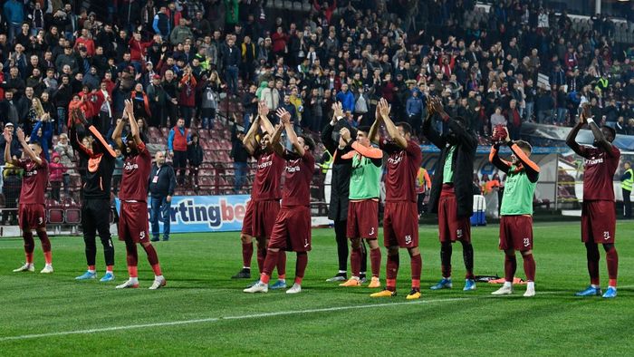 CFR - Academica Clinceni 3-0. Campioana s-a chinuit mai mult de o repriză, dar a câștigat. Elevii lui Dan Petrescu, din nou lideri în Liga 1