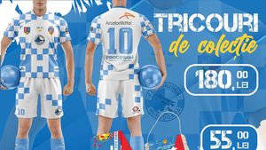 Corvinul se branduiește pentru finala Cupei României! A creat tricouri personalizate pentru jucători și suporteri, dar și alte kituri și cu însemnele Oțelului