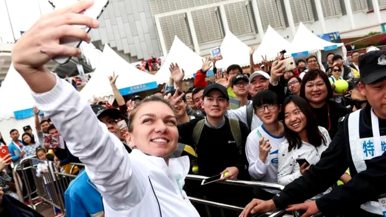 SURPRIZĂ‚ | Simona Halep și-a făcut cont pe o rețea de socializare despre care, cel mai probabil, nici măcar nu ați auzit! Mesajul numărului unu mondial