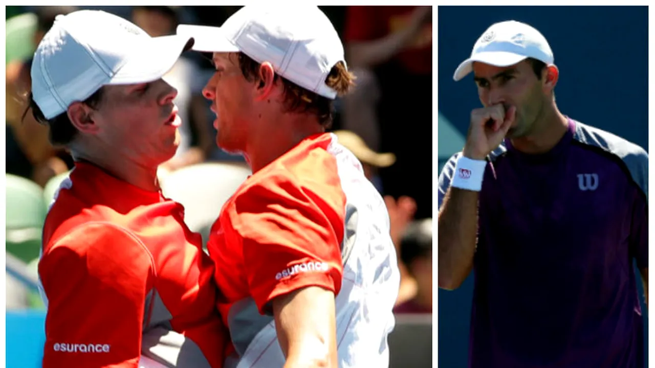 Consolare pentru eliminarea de la Londra: Tecău și Rojer, cea mai bună echipă nou-formată în 2014, pentru Bob Bryan. Ce l-a convins pe liderul tenisului de dublu, cu 100 de titluri ATP