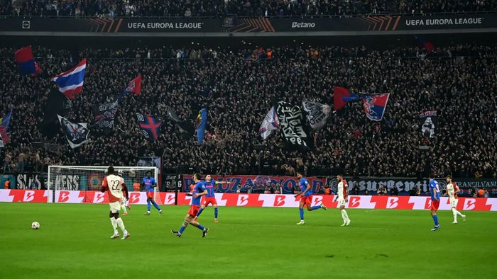 Europa, la picioarele FCSB. A ajuns pe locul 2