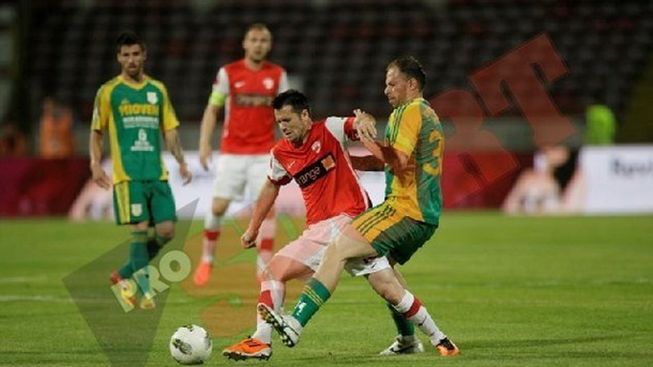 Dinamoviștii sunt cu gândul numai la derby:** "Meciul cu Mioveni a fost un antrenament bun pentru meciul cu Steaua"