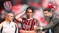 EXCLUSIV Dinamo se luptă cu CFR Cluj pentru căpitanul român de la AC Milan! Cum vor să-l convingă Zeljko Kopic și Daniel Pancu să semneze