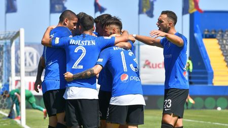FC Viitorul - Academica Clinceni 5-0 | A meritat amânarea! Elevii lui Gică Hagi au făcut spectacol la Ovidiu!