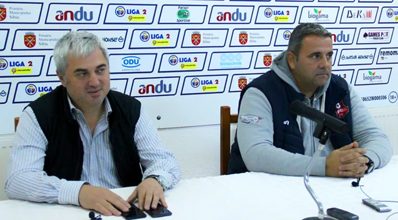 Suporter declarat al lui Dinamo, șeful Sibiului, ține, mai nou, cu FCSB.** 