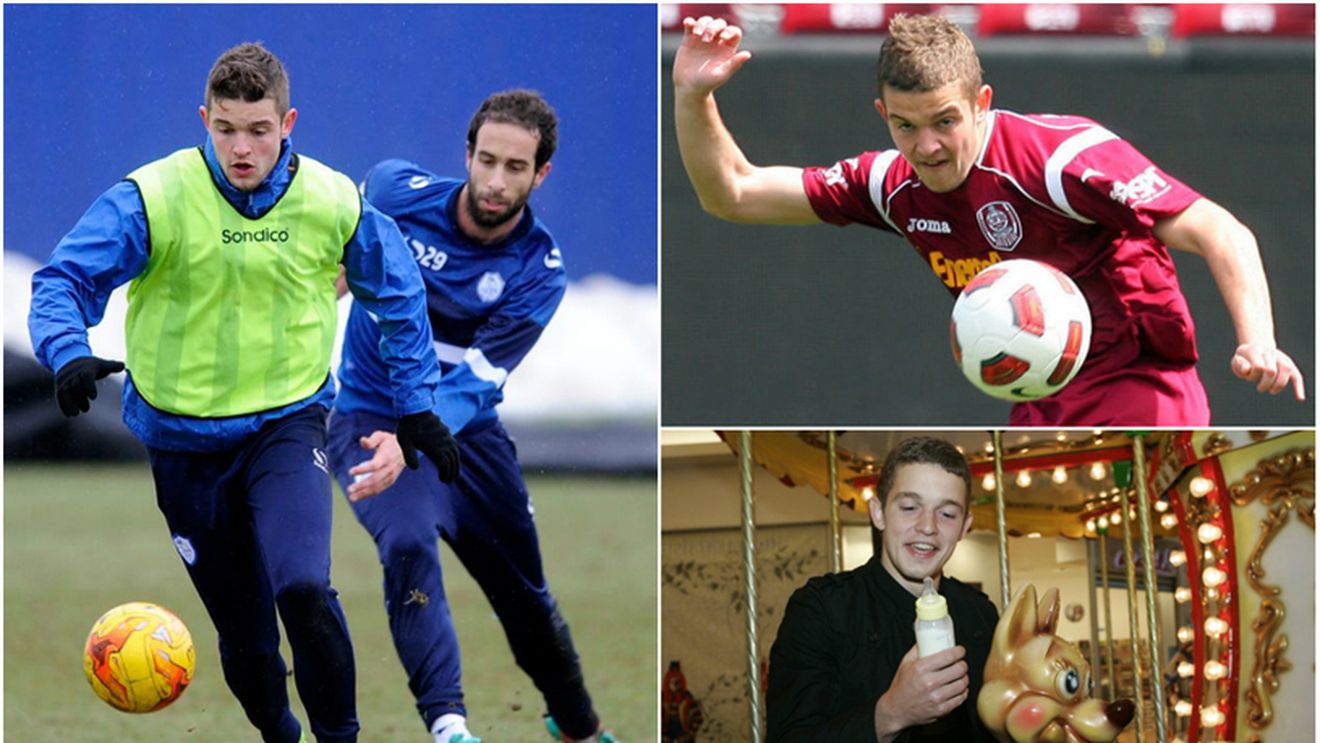 Englezii îl văd un mare atacant, dar când era mic lucrurile stăteau altfel: "Era gras și îl băgam în poartă". Sergiu Buș are Sheffieldul la picioare, după ce CFR l-a ignorat, iar Dinamo a ratat afacerea anului pentru 500 de euro