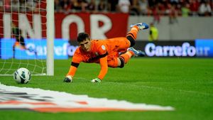 FC Botoșani l-a împrumutat pe David Lazar de la Pandurii Târgu Jiu