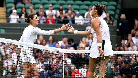 Monica Niculescu, învinsă de Aryna Sabalenka în primul tur la Wimbledon! Românca a amuțit tribunele în setul secund | VIDEO