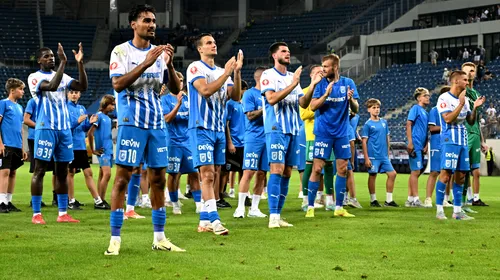 Jucătorul care a impulsionat atacul Universităţii Craiova în meciul cu „U” Cluj ratează returul cu FK Sarajevo. EXCLUSIV