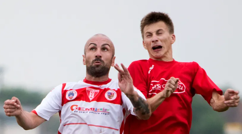 Szabolcs Szekely revine în atacul UTei.** Golgheterul arădenilor din returul sezonului trecut urcă în autocarul de Austria