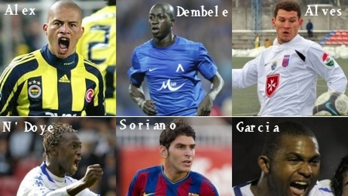 Ce atacant a ratat Steaua!** E peste Pato, Berbatov și Eto'o în topul eficienței