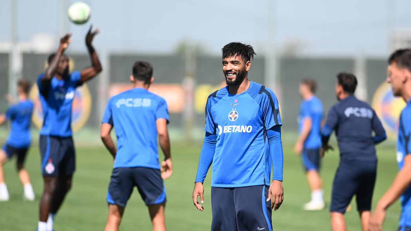 Billel Omrani, gata să debuteze la FCSB! Nicolae Dică a făcut anunțul: „Este apt, este în lot, să vedem”