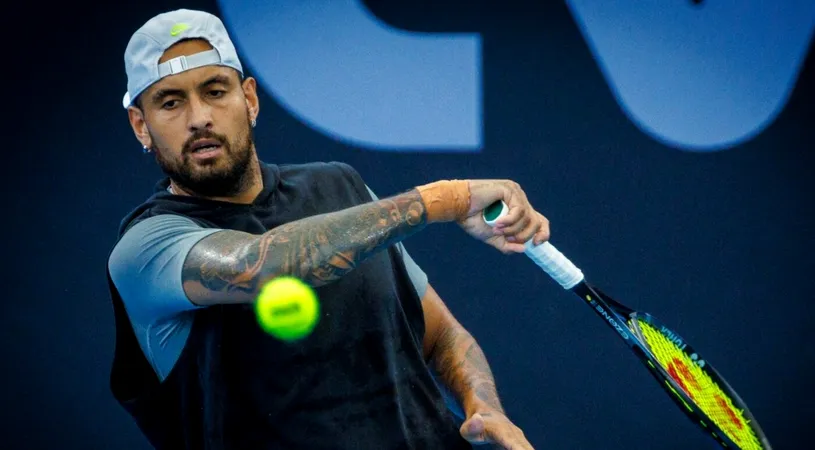 A jucat cu Simona Halep la turneul de acum câteva săptămâni şi acum i-a desființat iar pe Sinner şi pe Swiatek! Nick Kyrgios, reacție necontrolată: 