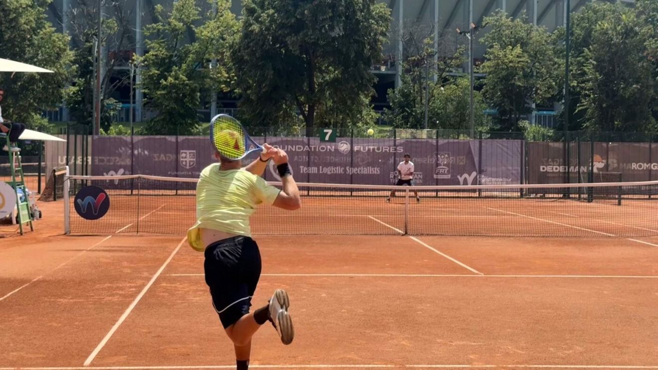 ITF M15 Țiriac Foundation Trophy a ajuns în faza semifinalelor! Cine sunt cei 4 jucători calificați