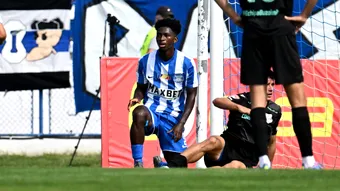 Amical cu ghinion pentru Poli Iași. A pierdut la limită cu FC Botoșani, iar unul dintre titulari a ajuns de urgență la spital!