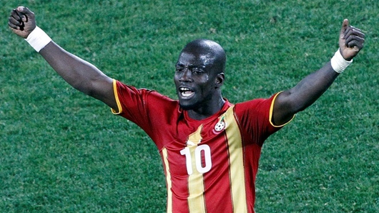 Ghanezul Stephen Appiah se retrage din echipa națională