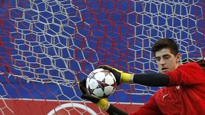 Atletico, lovită de Chelsea chiar înaintea meciului direct. Englezii revin cu pretenții în cazul Courtois. Șantajul scos la lumină de spanioli