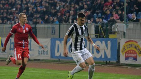 Budescu și Alibec au cucerit Botoșaniul! Moldovenii ies din locurile de playoff după eșecul cu Astra