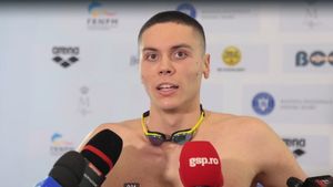 Prima reacție a lui David Popovici, după ce a reușit record național la întâia cursă după 8 luni de la Jocurile Olimpice: „Totul e un experiment”
