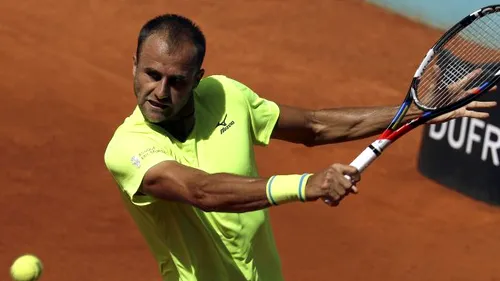 Răpus de cel mai bun jucător al lumii. Marius Copil a pierdut cu Murray, în turul doi la Madrid, dar a arătat un tenis bun în fața liderului mondial