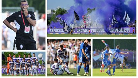 Poli Timișoara rămâne cel puțin încă un an în Liga 3. Cristian Gălan, după barajul pierdut cu CSM Olimpia: ”Ar fi frumos ca de acum încolo să aducem tot atâția oameni la teren”