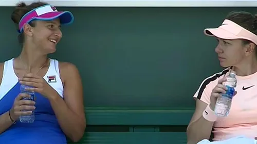 'Sirina' i-a stricat aniversarea lui Bethanie Mattek-Sands | Simona Halep și Irina Begu au câștigat două tiebreak-uri și s-au calificat în optimile probei de dublu, la Miami
