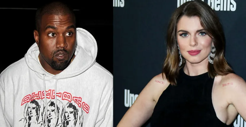 Kanye West se întâlnește cu actrița Julia Fox. Rapperul a renunțat să încerce să se împace cu Kim Kardashian