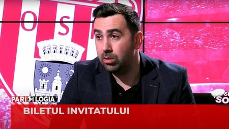 „Biletul invitatului”, prezentat de Dacian Varga în cadrul emisiunii Pariologia! Cota totală de 79,55 propusă de fostul fotbalist | VIDEO PARIOLOGIA