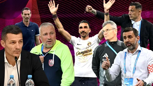 Cine conduce deja în războiul psihologic al celor 16 antrenori din Superliga: datele în premieră care pot influența major noul sezon! „Nu vreau să mă gândesc la așa ceva”. EXCLUSIV