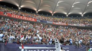 Tribunele pline și de "Florii".** 'Câinii' s-au temut degeaba. Sunt șanse mari ca Dinamo să atingă un record de fani cu Mediașul