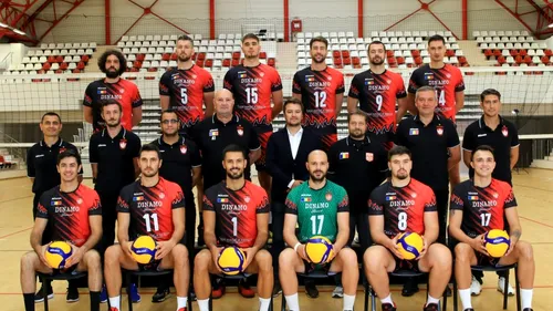 Victorie după 6 ani pentru Dinamo în cupele europene la volei masculin. Returul este programat miercurea viitoare la București