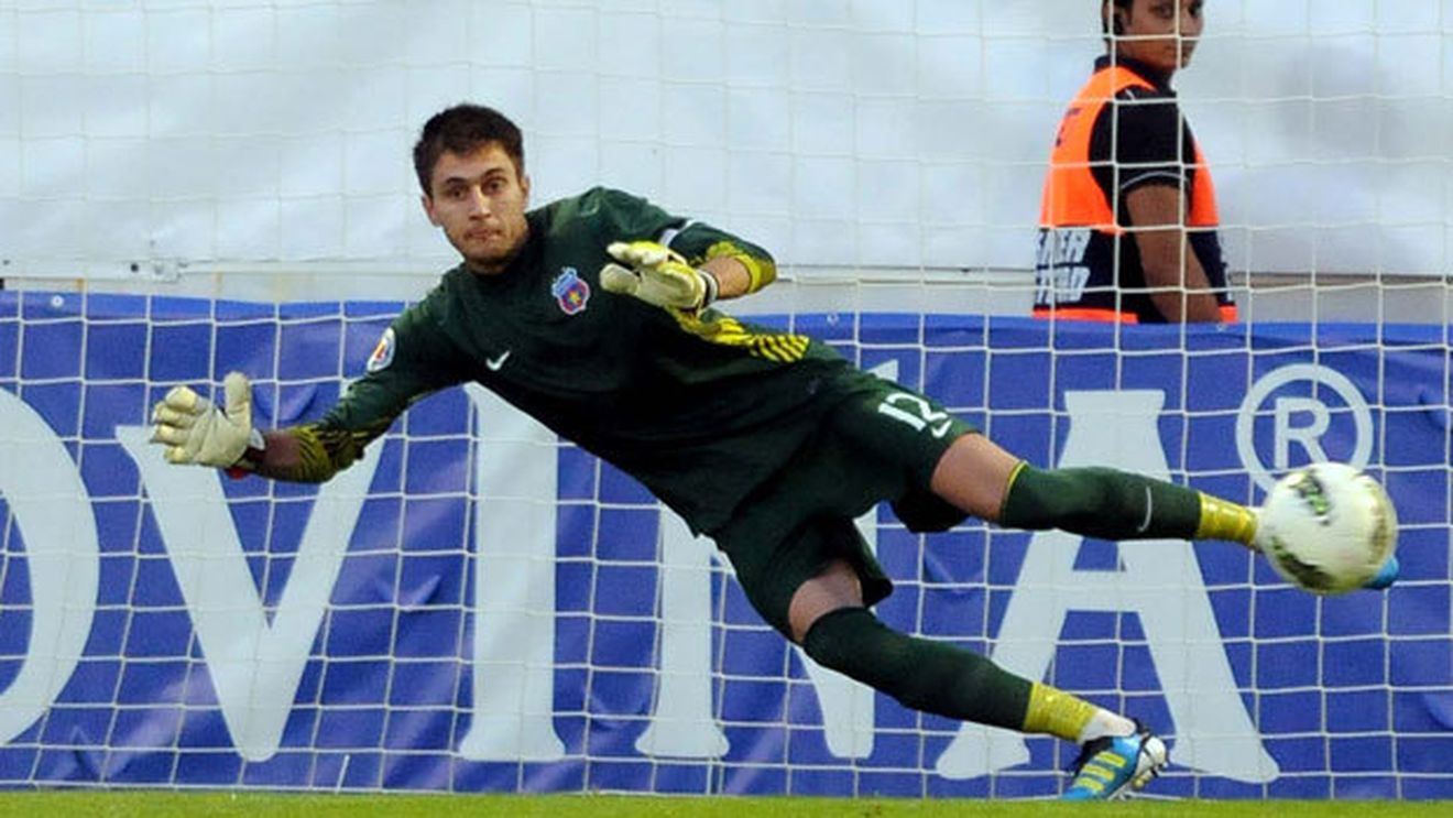 Tătărușanu, transformat în victimă de o legendă a portarilor din România: "E neantrenat!"** MM Stoica a zâmbit după ce a auzit declarația asta