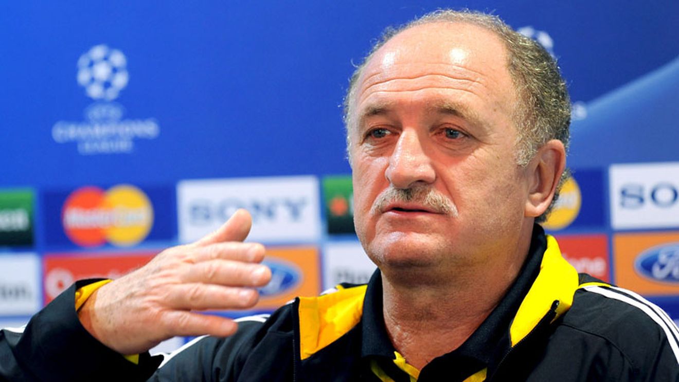 Scolari este contestat