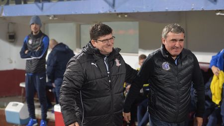 Profesorul Pustai: "Sper ca jucătorii să joace în continuare cu mintea limpede, să nu uităm că fotbalul este un joc"