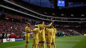 Manchester City - Atletico Madrid 1-0 și Benfica - Liverpool 1-3, în sferturile Ligii Campionilor | Klopp și Guardiola pornesc cu un avantaj în retur!