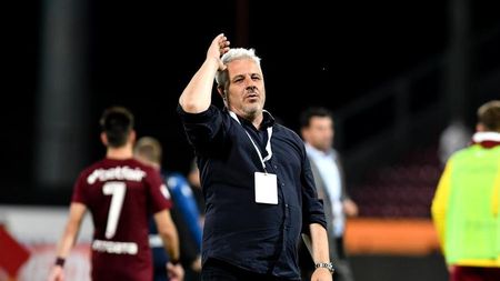 Marius Șumudică, spumos înainte de meciul Young Boys - CFR Cluj: „Folosim măştile de oxigen” + Mesaj pentru arbitri: „Asta aşa ca o ironie a sorţii”