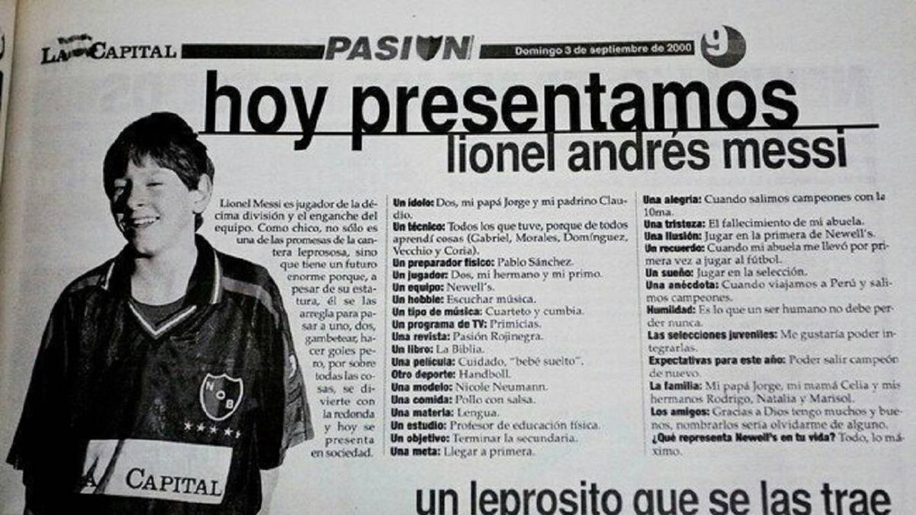 Spaniolii au descoperit un interviu fabulos cu Messi, pe vremea când avea doar 13 ani! Clubul pe care îl iubea de când era mic: "Să ajung în prima echipă"