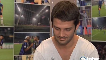 VIDEO - Chivu, în lacrimi la ultimul interviu ca jucător al lui Inter. "A fost un capitol minunat din viața mea"