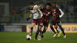 Astra - Rapid 1-2!