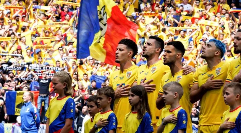 Presa din Germania a reacționat după ce a auzit 40.000 de români în timp ce scandau asta la meciul România - Ucraina 3-0