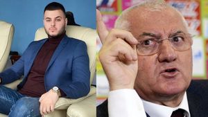 Adrian Mititelu jr, replică devastatoare pentru Dumitru Dragomir. „Va sfârși la un azil de bătrâni de pe lângă București!" | EXCLUSIV