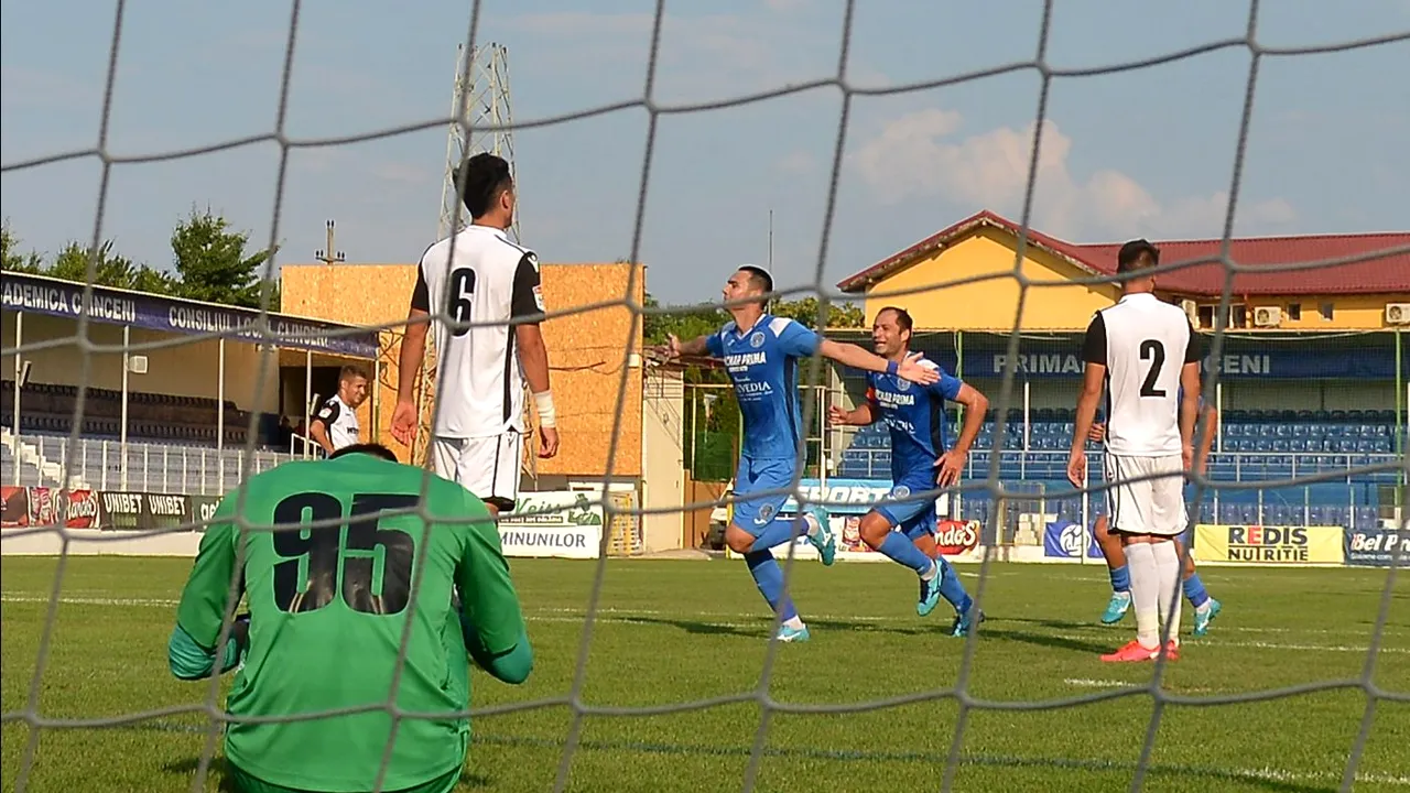 Academica Clinceni - FC Voluntari 2-1 | Băieții lui Ilie Poenaru urcă pe locul 2 în play-out-ul Ligii 1!