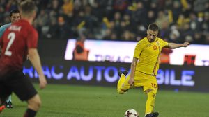 Contra, Grozav cu "Il Luce"! România face unul dintre cele mai bune meciuri din ultimii ani și învinge Turcia lui Lucescu cu "dubla" lui Grozav